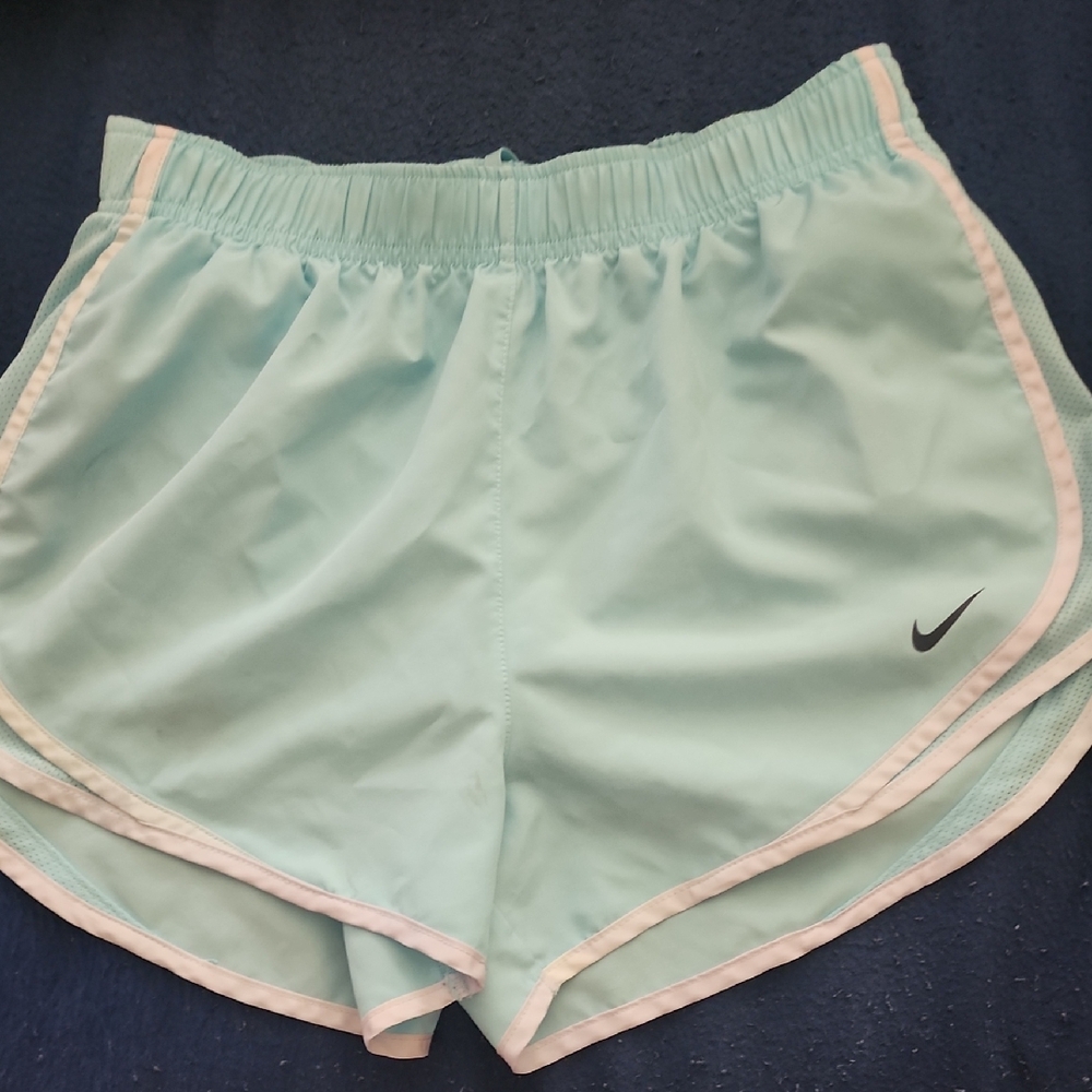 Nike Women's Aqua Athletic Shorts